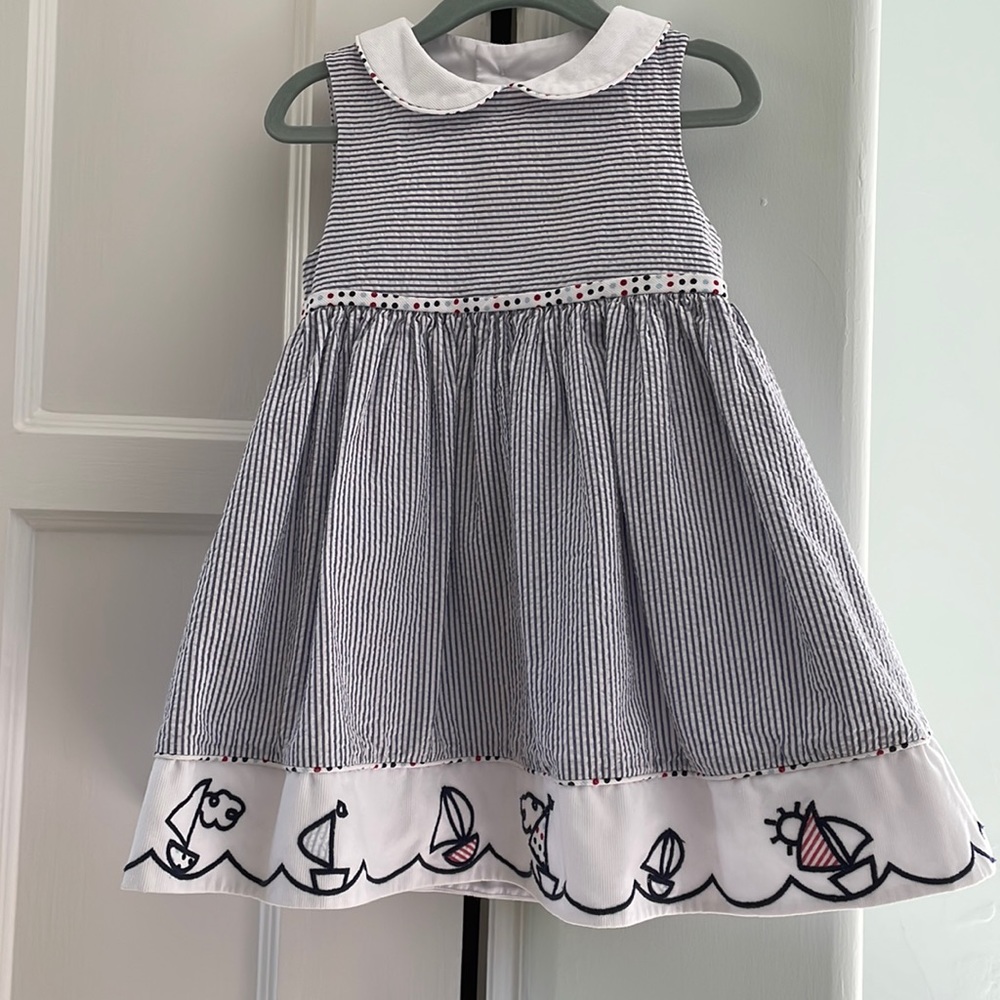 Florence Eiseman girls dress 3T